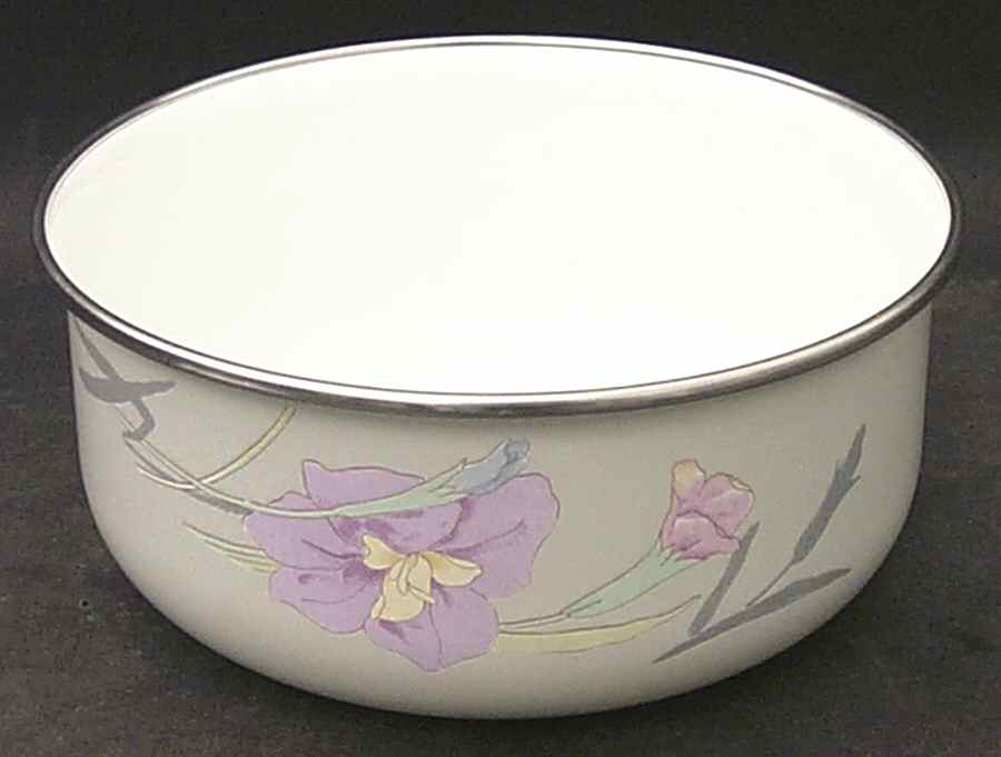 Charisma Gray Individual Metal Bowl (Part of Set) by Mikasa-1