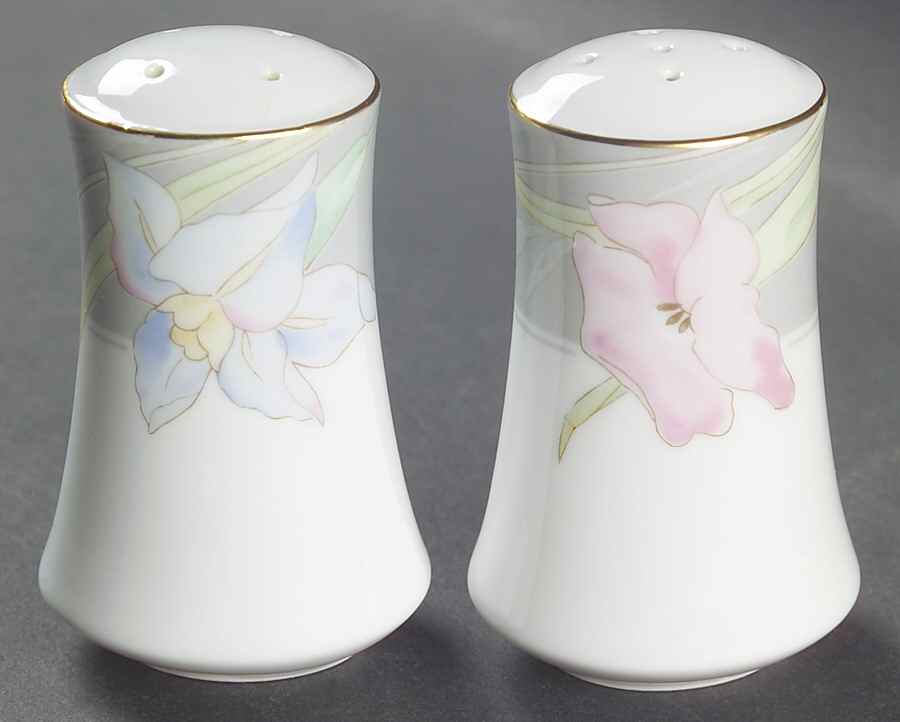 Charisma Gray Salt & Pepper Set by Mikasa-1
