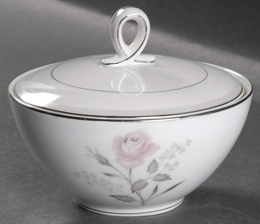 Charm Sugar Bowl & Lid by Mikasa-1