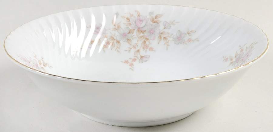 Charme 9" Round Vegetable Bowl by Mikasa-1