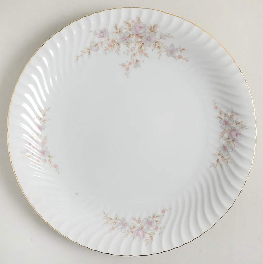 Charme 12" Chop Plate (Round Platter) by Mikasa-1