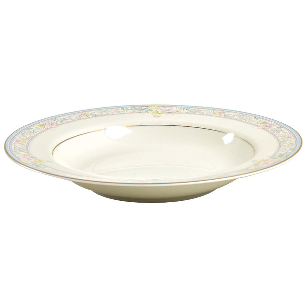 Charmaine Rim Soup Bowl by Mikasa-1