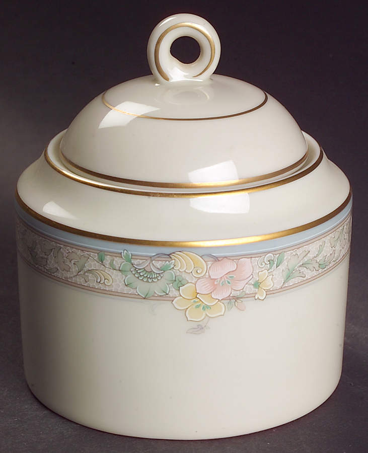 Charmaine Sugar Bowl & Lid by Mikasa-1