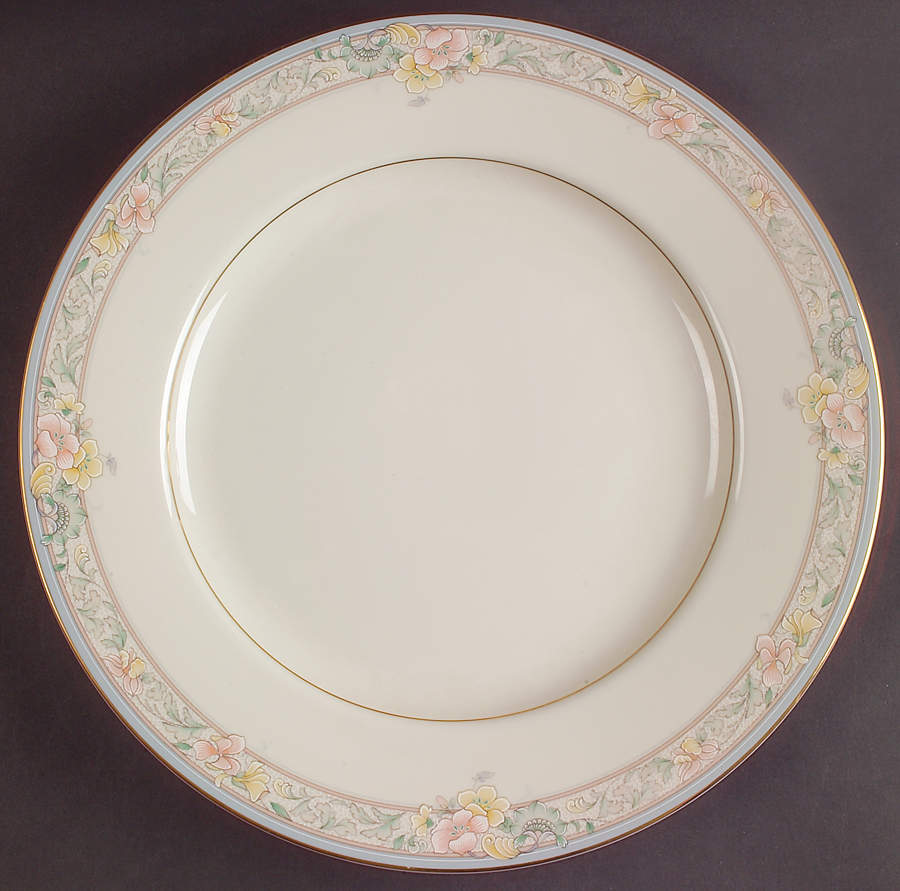 Charmaine 12" Chop Plate (Round Platter) by Mikasa-1