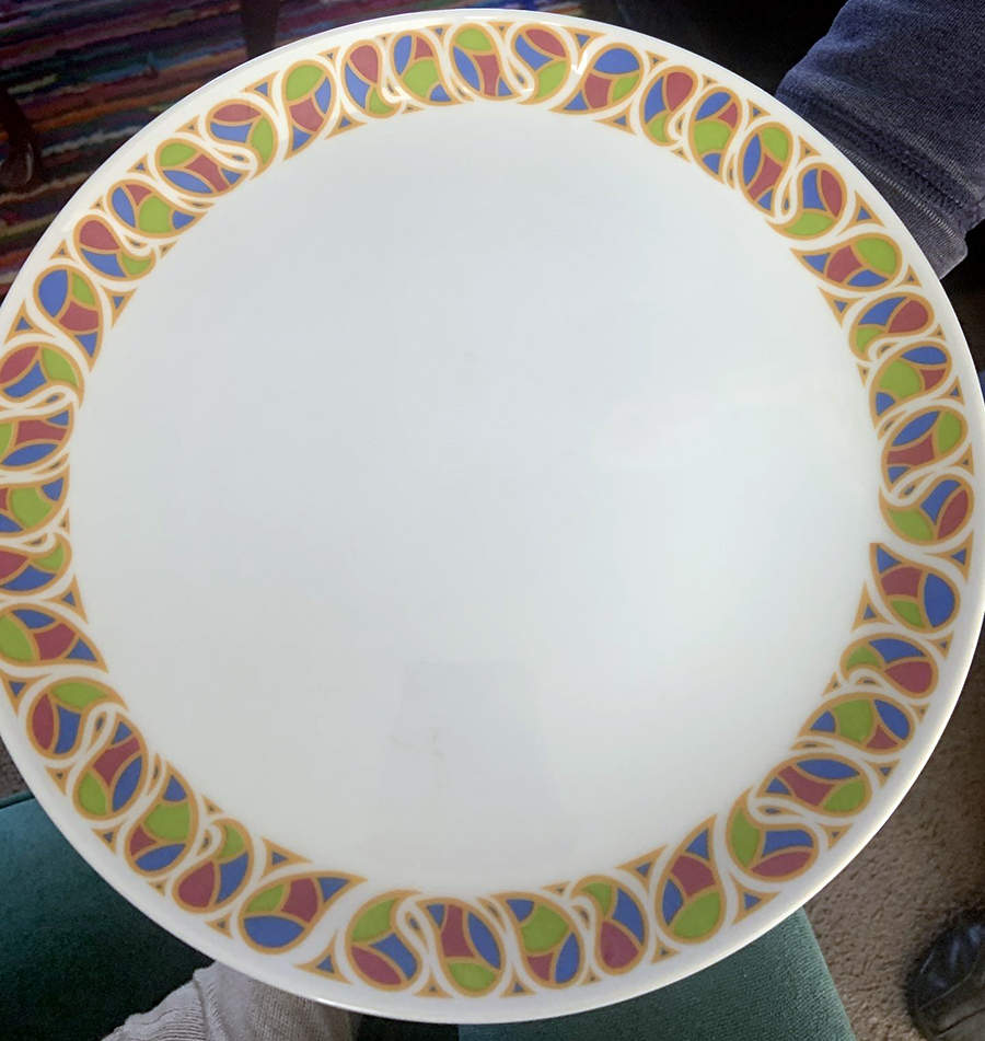 Chartres Dinner Plate by Mikasa-1