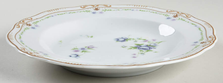 Chatelet Large Rim Soup Bowl by Mikasa-1