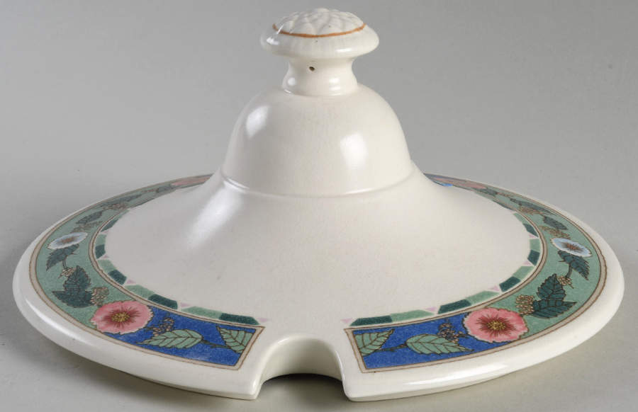 Chateau Lid for Tureen by Mikasa-1