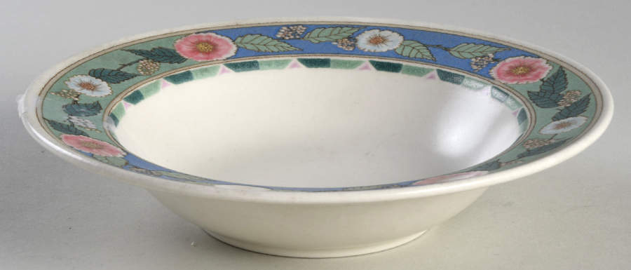 Chateau Rim Fruit/Dessert (Sauce) Bowl by Mikasa-1