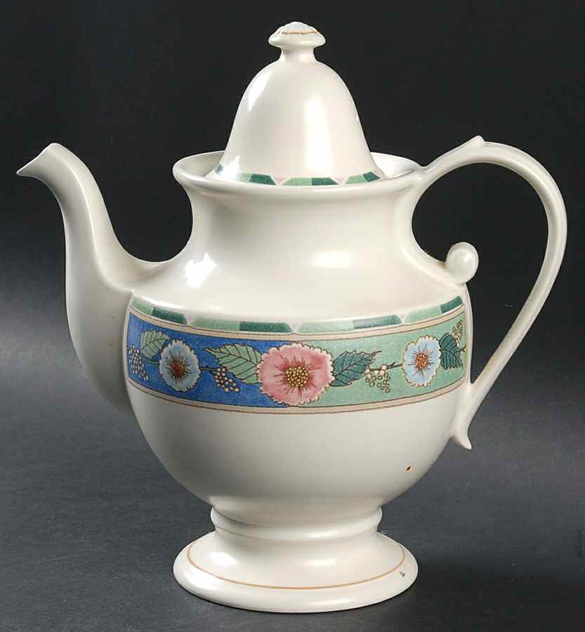 Chateau Coffee Pot & Lid by Mikasa-1