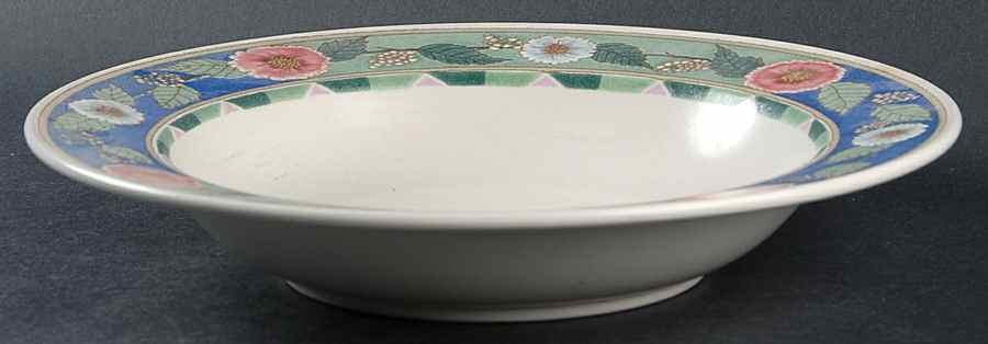 Chateau Large Rim Soup Bowl by Mikasa-1