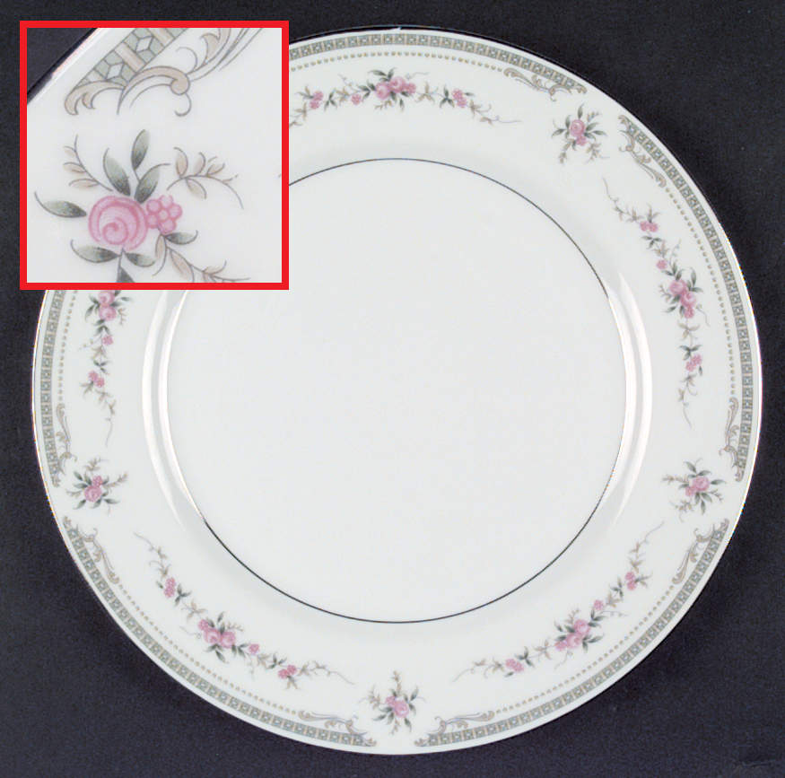 Chateau Dinner Plate by Mikasa-1