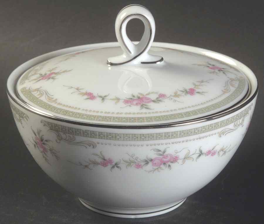 Chateau Sugar Bowl & Lid by Mikasa-1