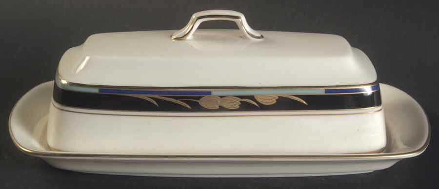 Chatelaine 1/4 Lb Covered Butter by Mikasa-1