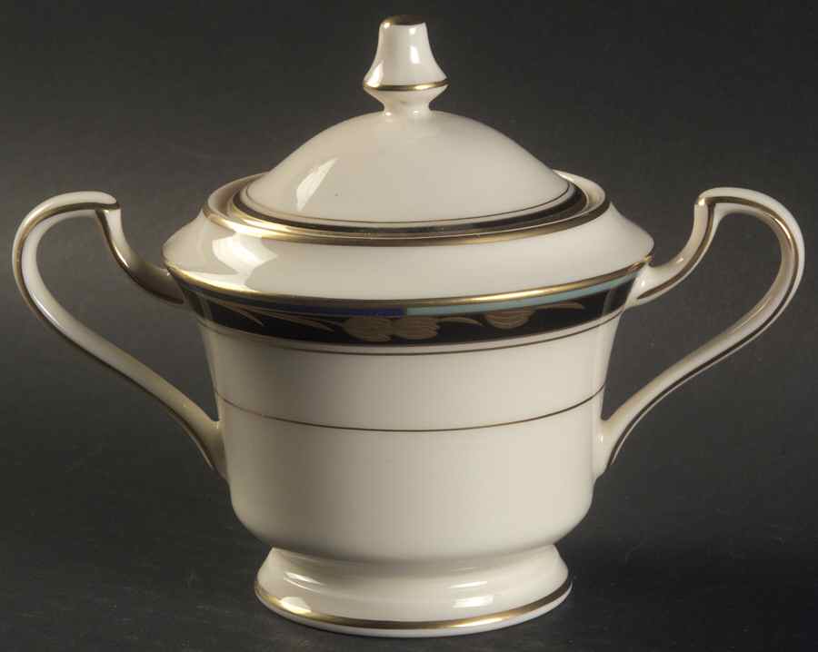 Chatelaine Sugar Bowl & Lid by Mikasa-1