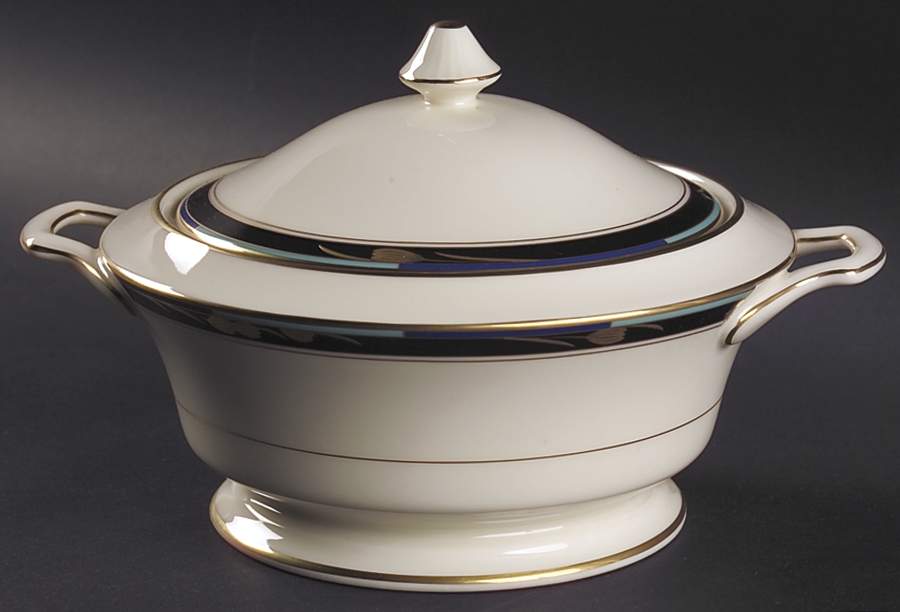 Chatelaine Round Covered Vegetable by Mikasa-1