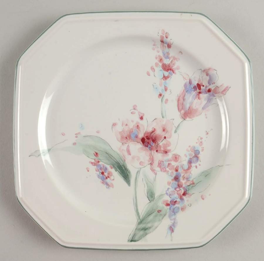 Chatterly Salad Plate by Mikasa-1