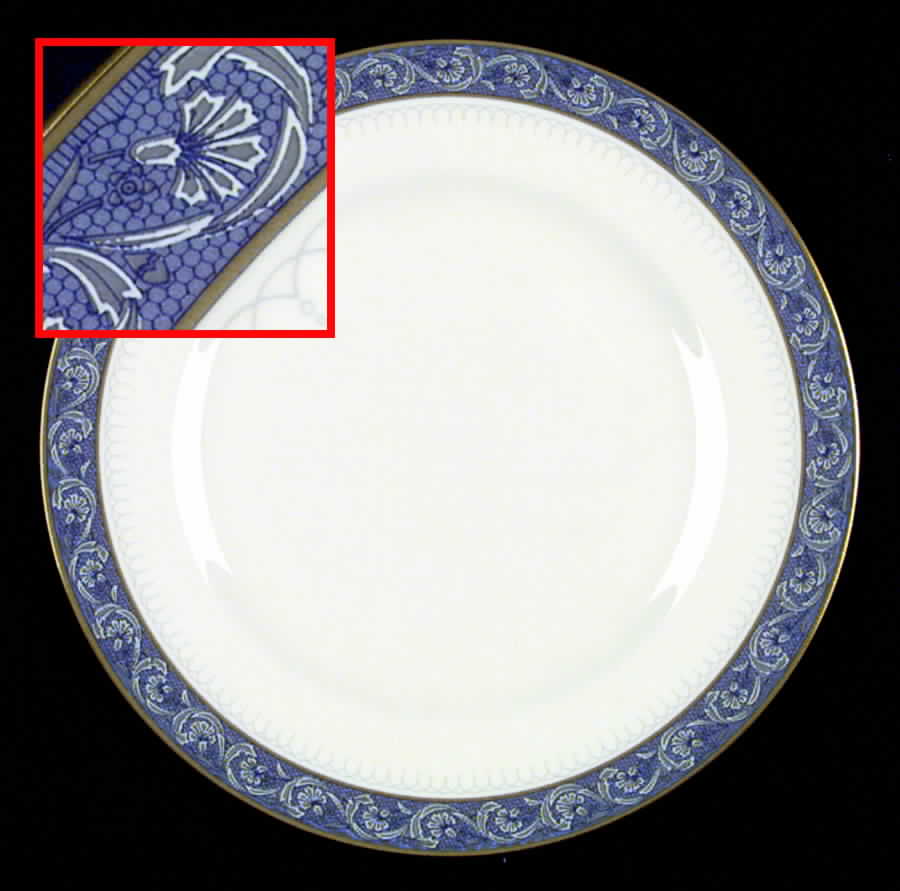 Chaucer Dinner Plate by Mikasa-1