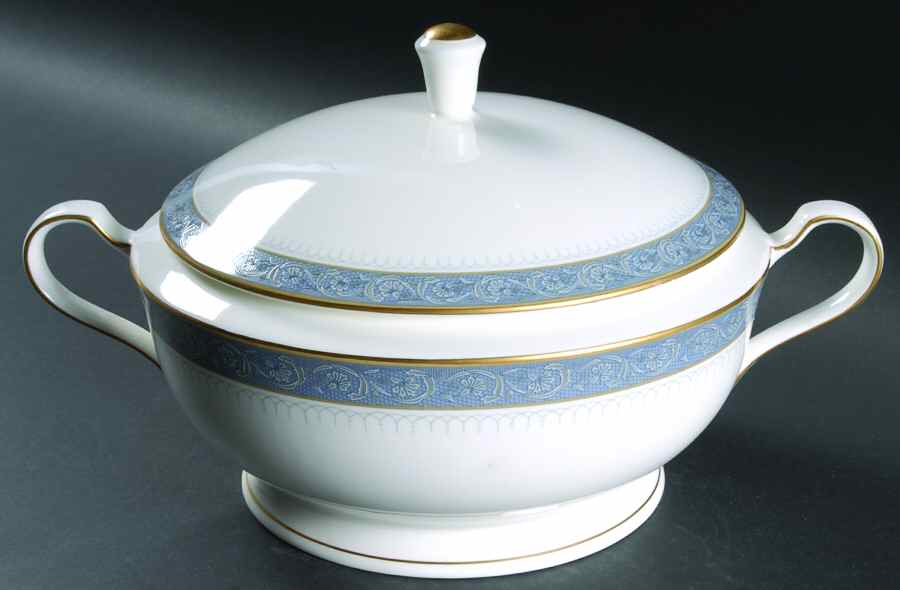 Chaucer Round Covered Vegetable by Mikasa-1