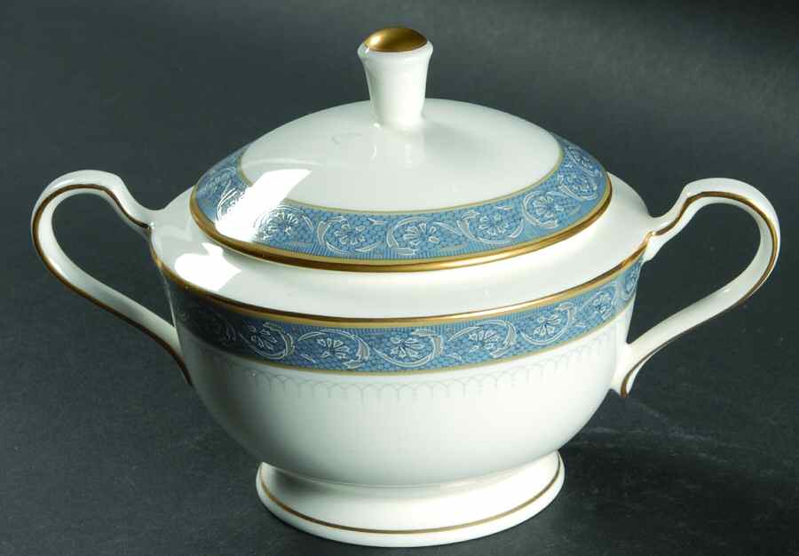 Chaucer Sugar Bowl & Lid by Mikasa-1