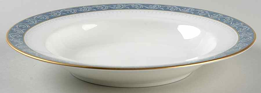 Chaucer Rim Soup Bowl by Mikasa-1