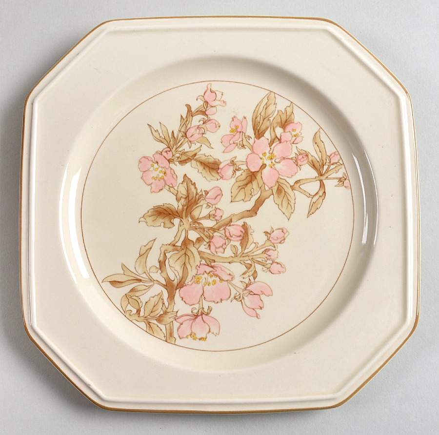 Cherry Blossom Salad Plate by Mikasa-1