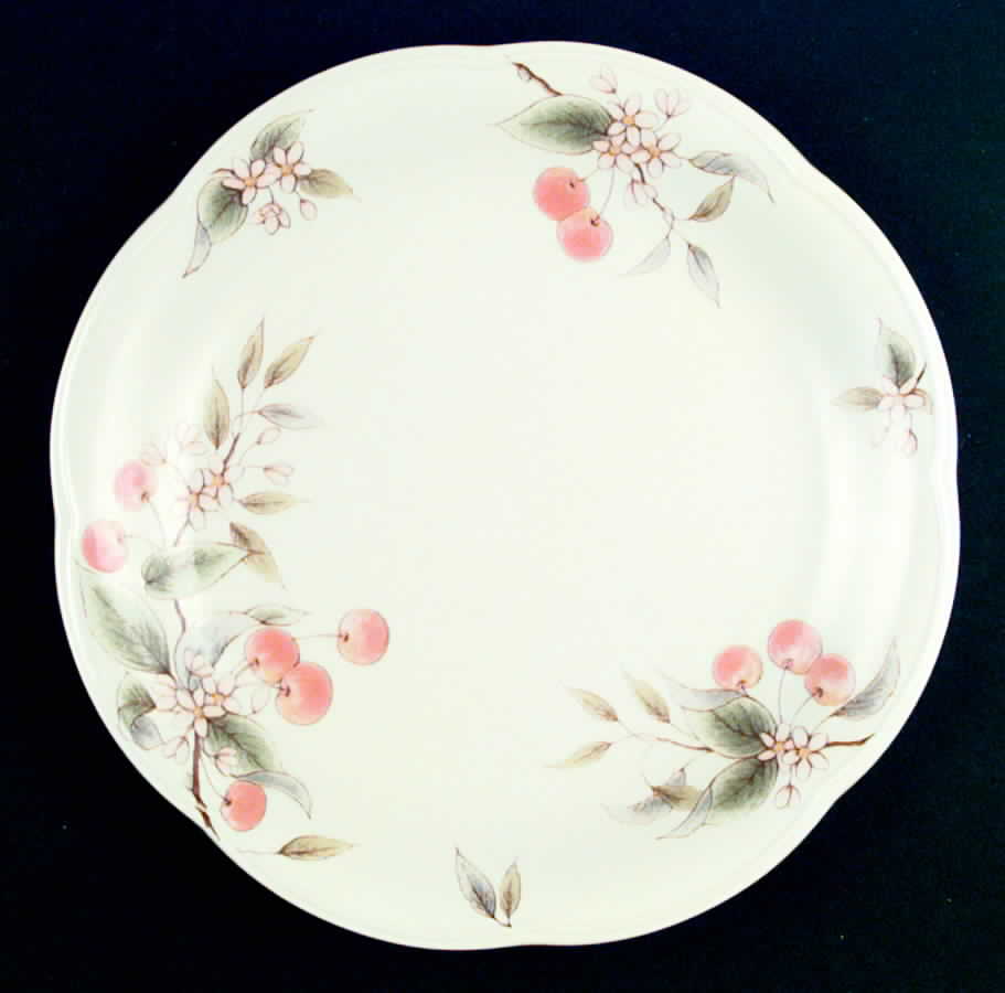 Cherry Blooms Dinner Plate by Mikasa-1