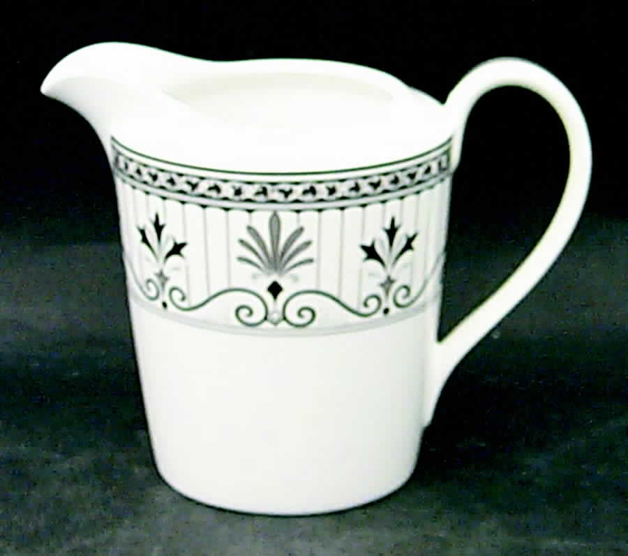 Chelsea Black Creamer by Mikasa-1