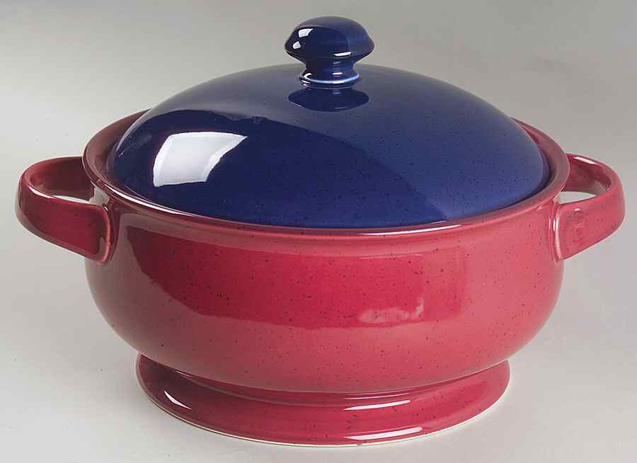 Chromatic  2 Qt Round Covered Casserole by Mikasa-1