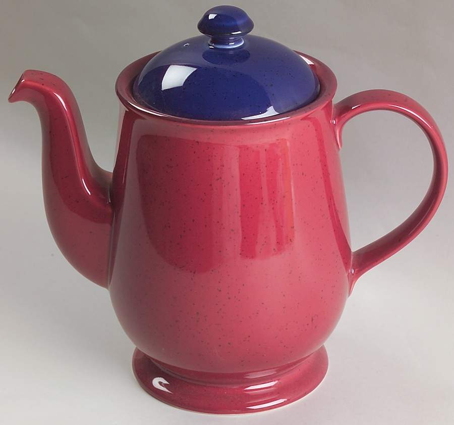 Chromatic  Coffee Pot & Lid by Mikasa-1