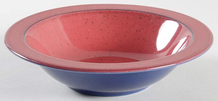 Chromatic  Rim Fruit/Dessert (Sauce) Bowl by Mikasa-1