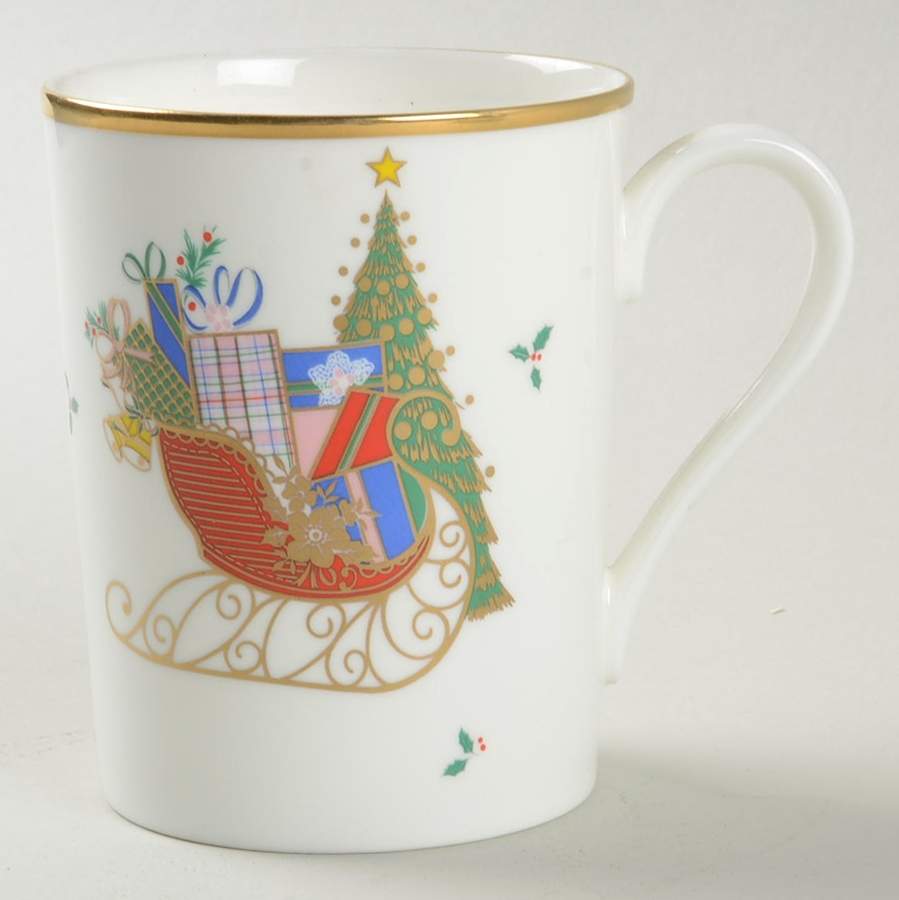 Christmas Cheer Mug by Mikasa-1