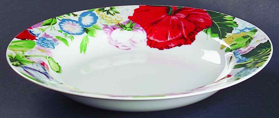 Chintz De Paris Rim Soup Bowl by Mikasa-1