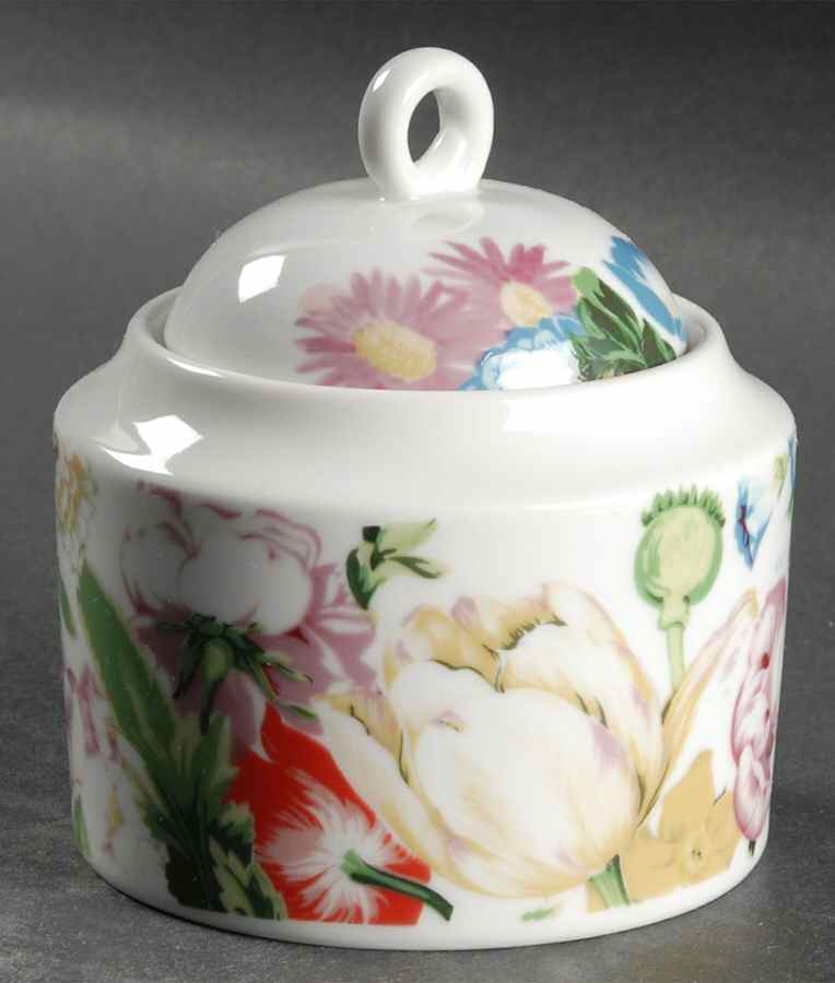 Chintz De Paris Sugar Bowl & Lid by Mikasa-1