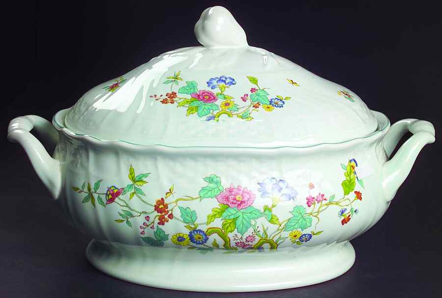 Chelsea 2 Quart Oval Covered Casserole by Mikasa-1