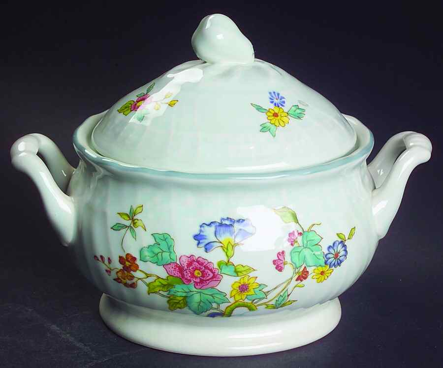 Chelsea Sugar Bowl & Lid by Mikasa-1