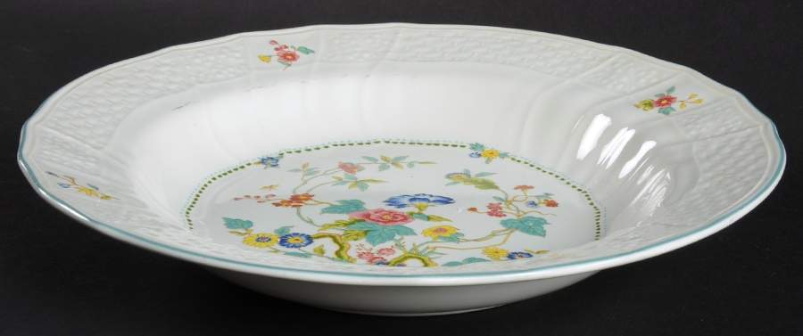 Chelsea Large Rim Soup Bowl by Mikasa-1