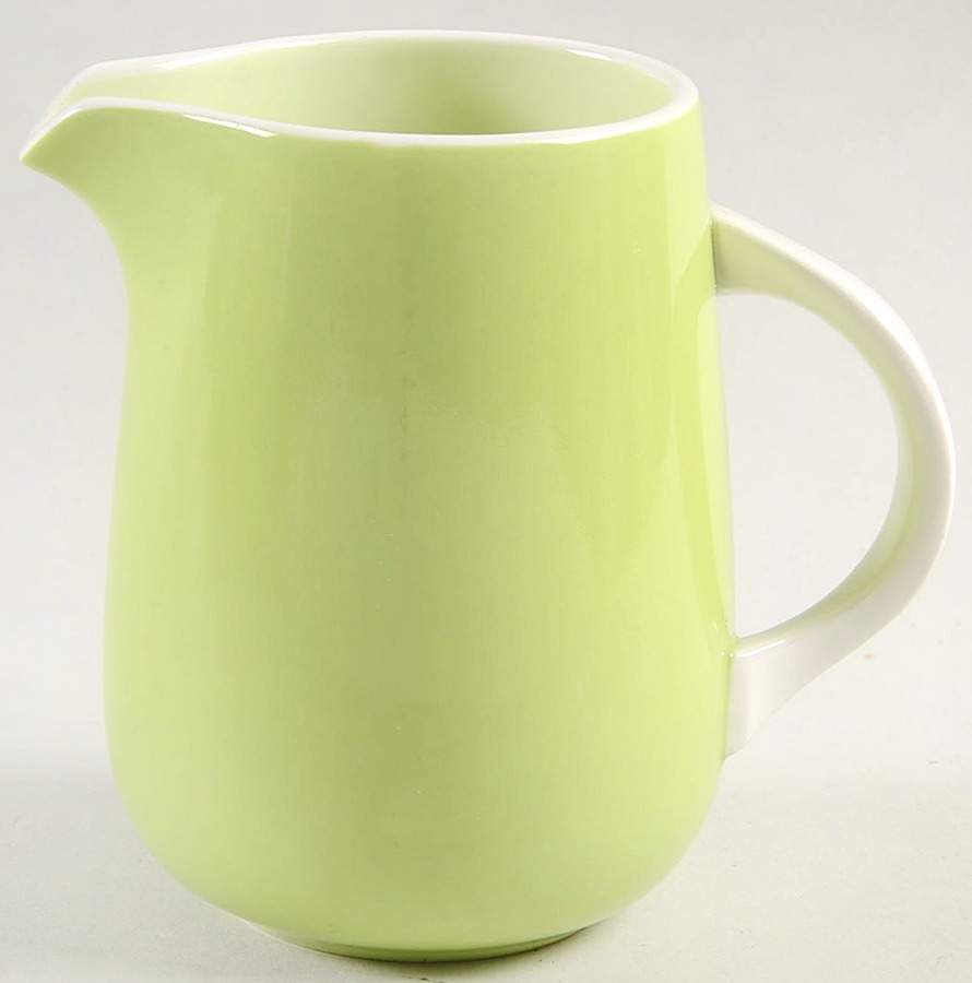 Checkmates Green Creamer by Mikasa-1