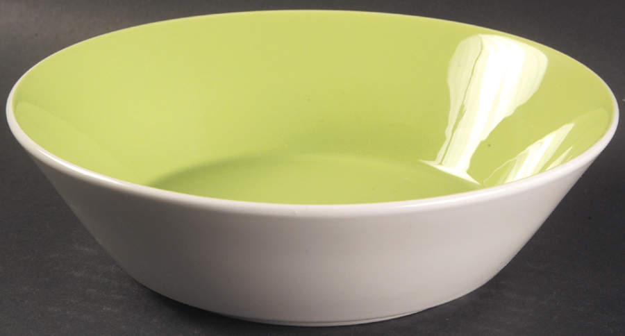 Checkmates Green Coupe Cereal Bowl by Mikasa-1