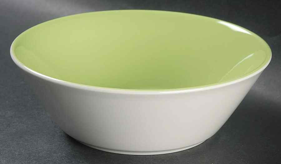 Checkmates Green Fruit/Dessert (Sauce) Bowl by Mikasa-1