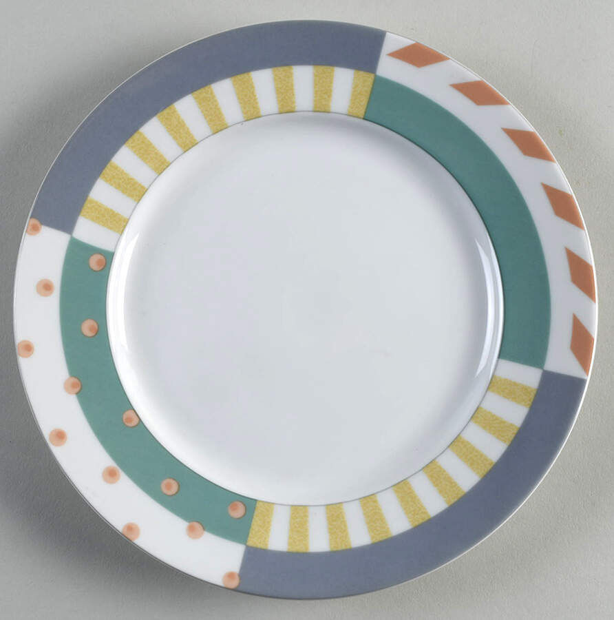 Checkpoint Salad Plate by Mikasa-1