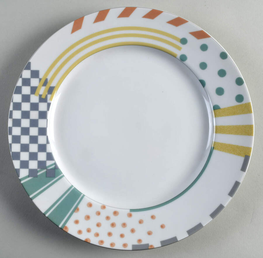 Checkpoint Dinner Plate by Mikasa-1