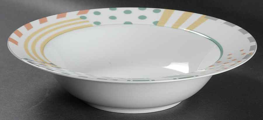Checkpoint 10" Round Vegetable Bowl by Mikasa-1
