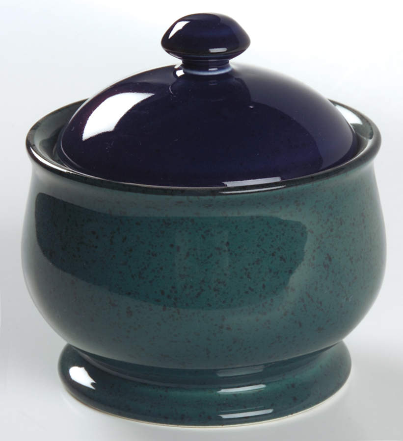 Chromatic  Sugar Bowl & Lid by Mikasa-1