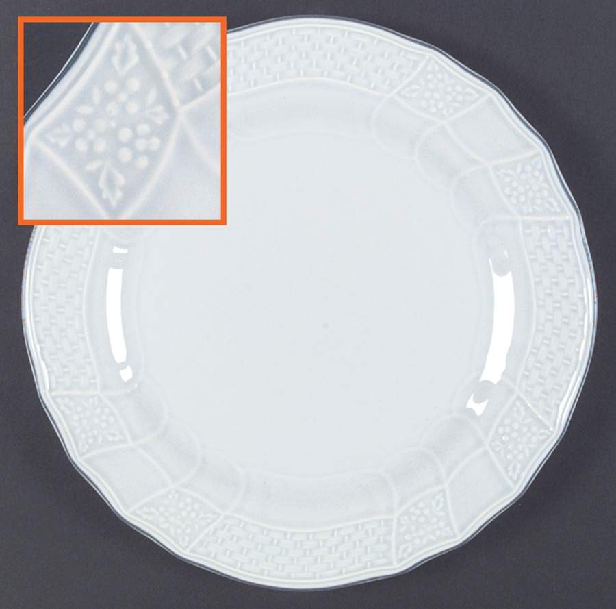 Cherbourg Dinner Plate by Mikasa-1