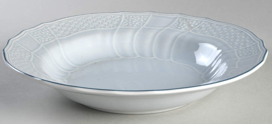 Cherbourg Large Rim Soup Bowl by Mikasa-1