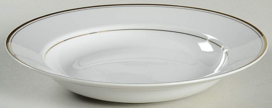 Cherish Rim Soup Bowl by Mikasa-1