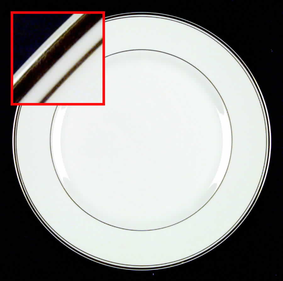 Cherish Dinner Plate by Mikasa-1