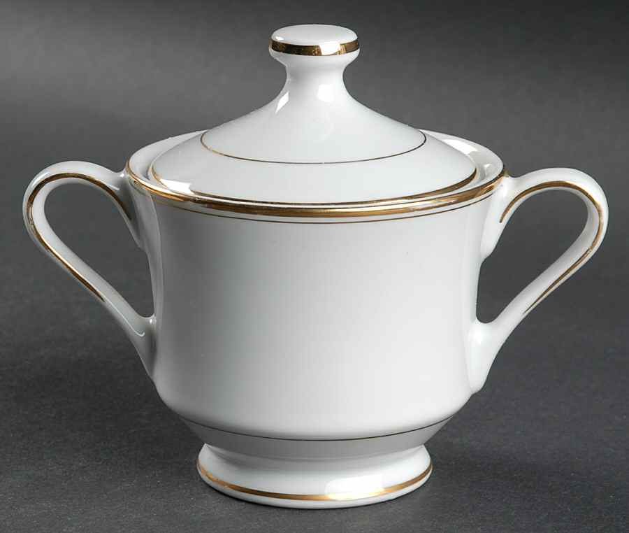 Cherish Sugar Bowl & Lid by Mikasa-1