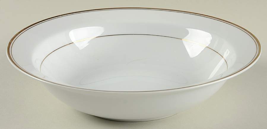 Cherish 9" Round Vegetable Bowl by Mikasa-1