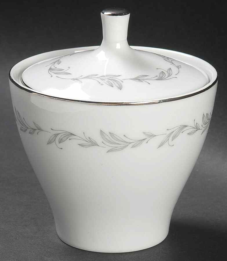 Cherish Sugar Bowl & Lid by Mikasa-1